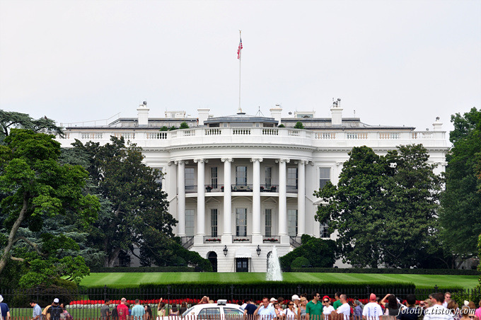 미국 워싱턴 DC 백악관
