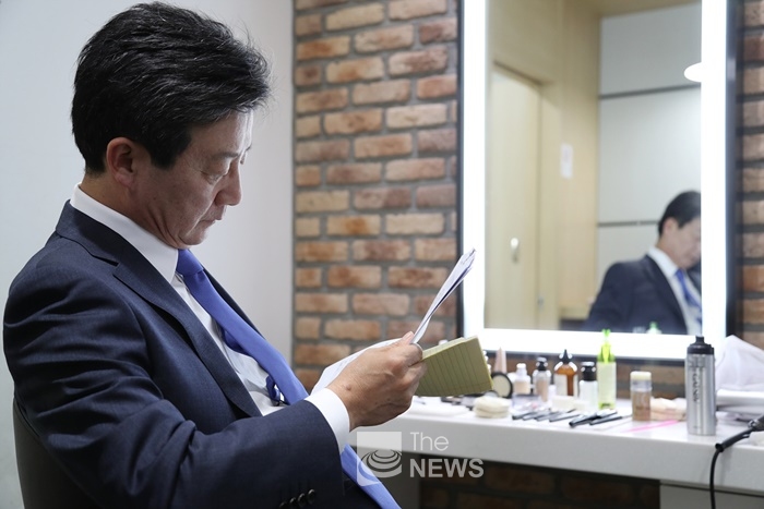 지난 19일 KBS방송토론에 참석한 유승민 바른정당 대선후보 <사진 유승민 캠프>