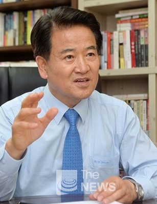 국민의당 정동영 당대표 후보  