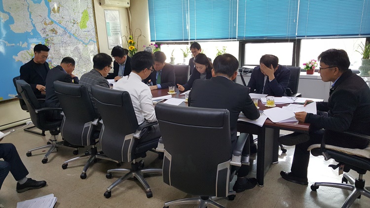 인천시는 한국GM의 법인분할에 따른 대응 제2차 TF회의를 개최하고 현안에 대하여 다각적인 방안을 논의하였다