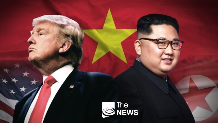 미국 도널드 트럼프 대통령과 북한 김정은 위원장