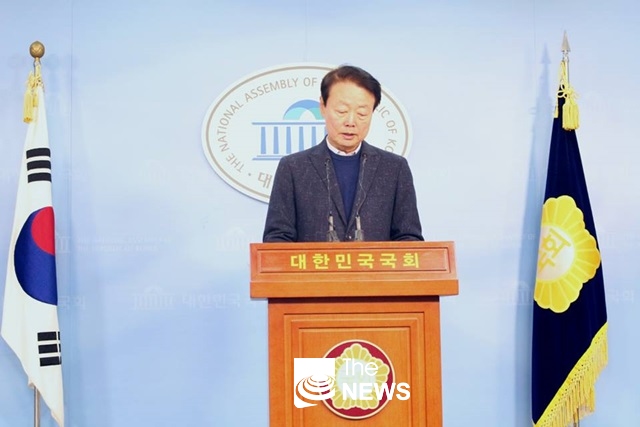 자유한국당 한선교 의원