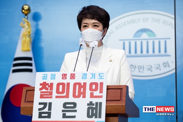 국민의힘 김은혜 의원
