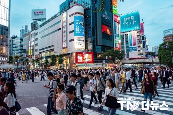 일본 거리 - 사진 한국기자협회