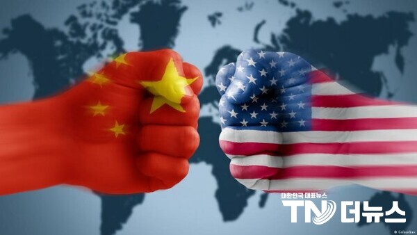 미국과 중국의 패권전쟁
